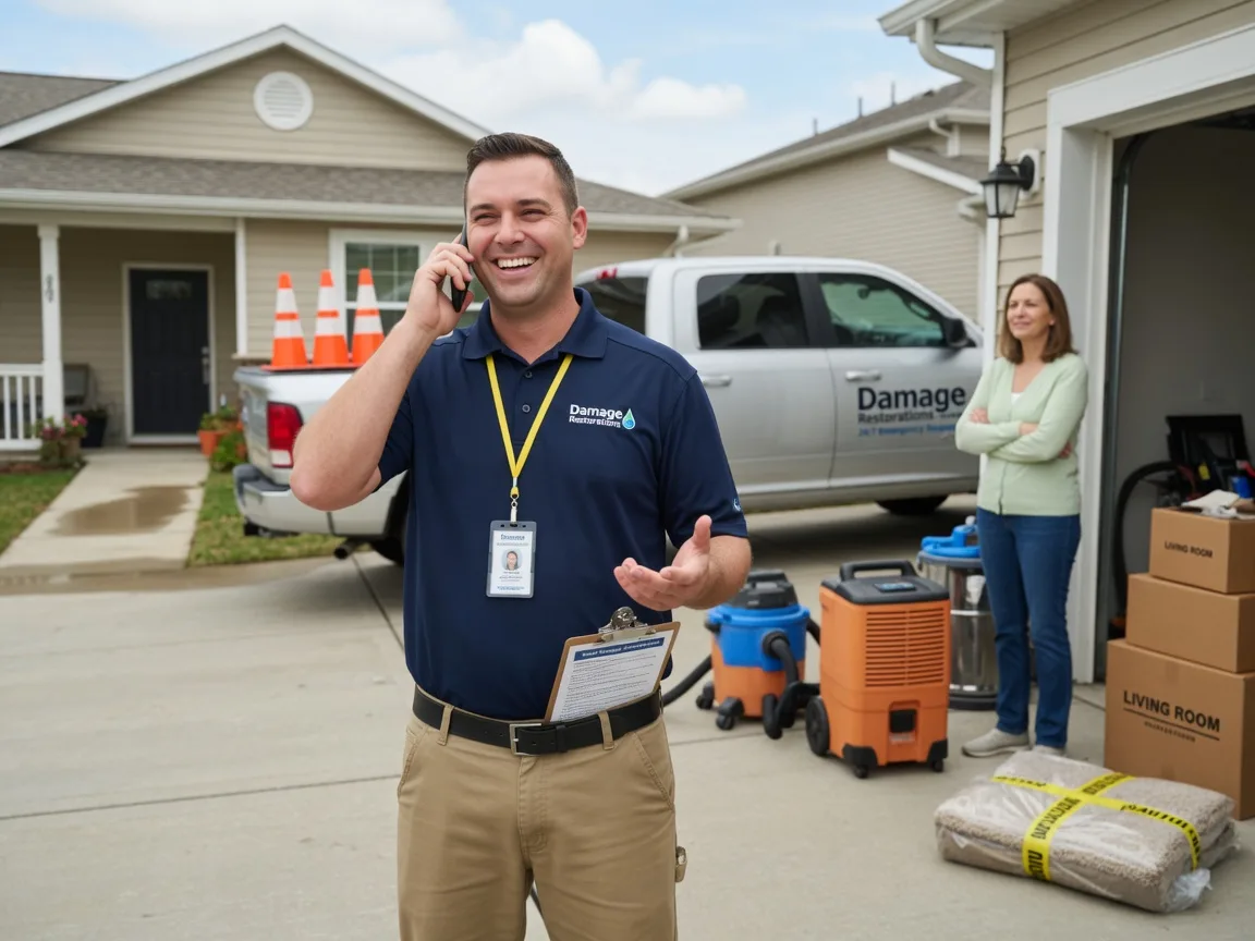 Water Damage Restoration Fountain Inn, SC FAQs